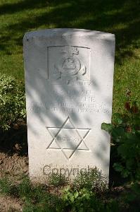 Dozinghem Military Cemetery - Van Wyhe, Samuel